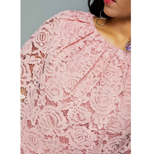 MD African Lace Dresses For Women