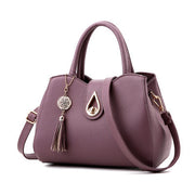 Tassel Women Top-Handle Bags