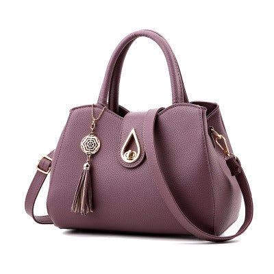 Tassel Women Top-Handle Bags