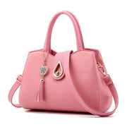 Tassel Women Top-Handle Bags