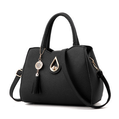 Tassel Women Top-Handle Bags