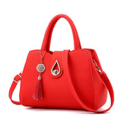 Tassel Women Top-Handle Bags