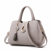 Tassel Women Top-Handle Bags