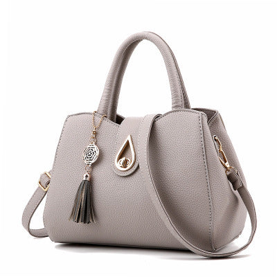 Tassel Women Top-Handle Bags