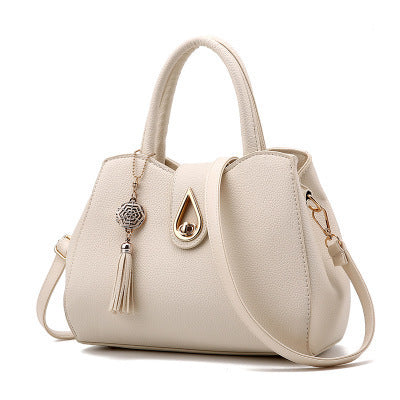 Tassel Women Top-Handle Bags