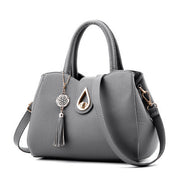 Tassel Women Top-Handle Bags