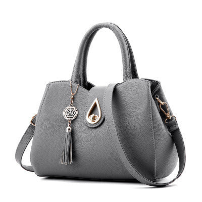 Tassel Women Top-Handle Bags