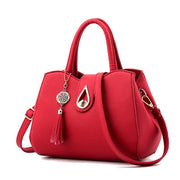 Tassel Women Top-Handle Bags
