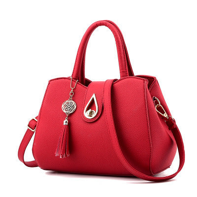 Tassel Women Top-Handle Bags