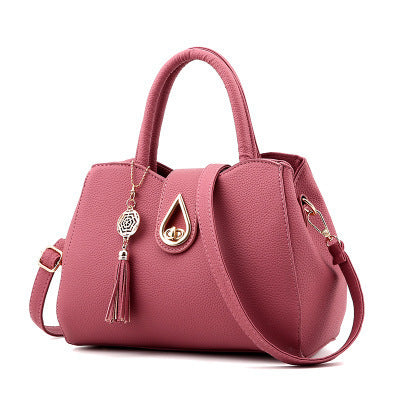 Tassel Women Top-Handle Bags