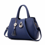 Tassel Women Top-Handle Bags
