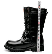 Trend high men's boots military boots men's cowboy boots men's boots
