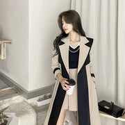 Fashionable Autumn Women's Long Trench Coat