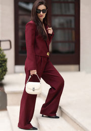 Kiev Mesh Pin Buckle Pointed Mules-1