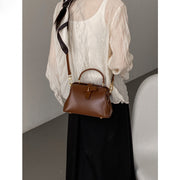 Affordable Luxury Fashion Cowhide Handbag Women