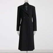 Ladies New Fashionable Jacket Trench Coat