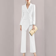 Women's Fashionable Ladies' Irregular Suits For Trimming